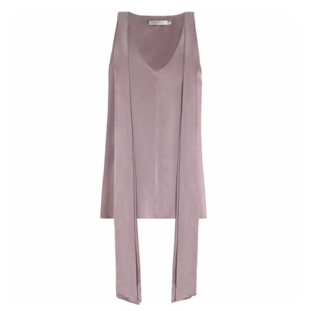 Beautiful Zimmermann sueded ribbon tank. SZ 6/8.